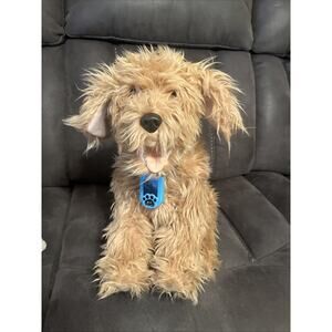 Sky Rocket My Fuzzy Friend Moji Interactive Plush Robo Labradoodle Dog. Tested!!